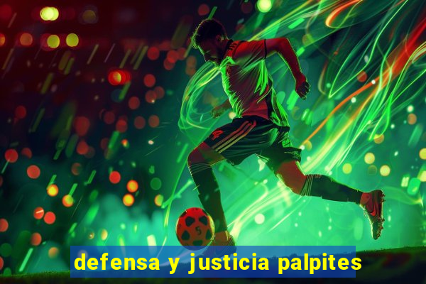 defensa y justicia palpites